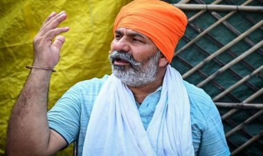 लखीमपुर खीरी मामले में किसान नेता राकेश टिकैत की भूमिका पर उठ रहे सवाल- प्रेस रिव्यू