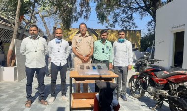 नेवासा पोलीस व सायबर टीमची धडाकेबाज कारवाई.