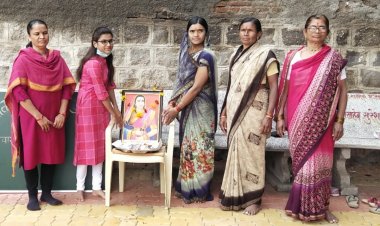 जिल्हा परिषद प्राथमिक शाळा खेडले परमानंद येथे राजमाता जिजाऊ व स्वामी विवेकानंद जयंती मोठ्या उत्साहात साजरी