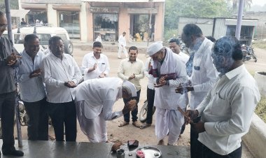 नेवासा तालुक्यातील बालाजी देडगाव येथे कै.संदीप ( झुंबर )वांढेकर यांच्या स्मरणार्थ रक्तदान शिबिराचे आयोजन.