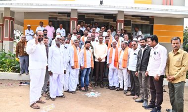 नेवासा तालुक्यात भाजपला मोठे खिंडार भाजपचे शिलेदार शिवसेनेच्या तंबूत.