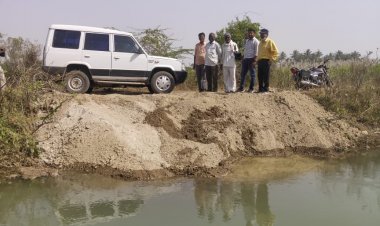 नेवासा तालुक्यातील बालाजी देडगाव येथे  पाटबंधारे विभागाचे अधिकाऱ्यांमुळे  होणारा मोठा अनर्थ टळला.