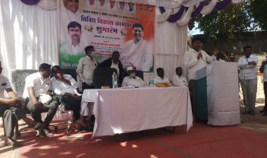 आज दि. २९. जानेवारी २०२२ रोजी राहुरी तालुक्यातील डिग्रस गावात महाराष्ट्र राज्यमंत्री आदीवासी विकास.उच्च तंत्रशिक्षण . उर्जामंत्री . प्राजक्तदादा तनपूरे यांनी विविध विकास कामाचे उदघाटण केले