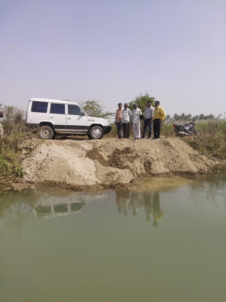 नेवासा तालुक्यातील बालाजी देडगाव येथे  पाटबंधारे विभागाचे अधिकाऱ्यांमुळे  होणारा मोठा अनर्थ टळला.