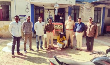 चांदा शिवारातील जबरी चोरीच्या गुन्ह्याचा सोनई पोलीस स्टेशन कडून उलगडा.