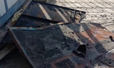 मुळा धरणावरील गायब झाली मोठी बोट तसेच चौकशी समितीचौकशीस करण्यास येणार असल्याने फायबर होडीची व्यवस्था व भंगार पत्रे केले गोळा