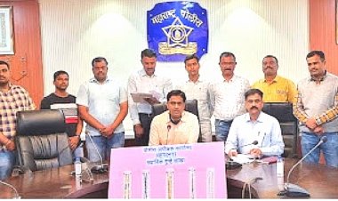 अहमदनगर गुन्हा अन्वेषण शाखेच्या पोलिसांची श्रीरामपूर मध्ये मोठी कारवाई