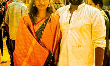 अजय व तनुजाची जोडी जेजुरी गडावरील पराक्रमाने गाजतीय संपूर्ण महाराष्ट्रभर.