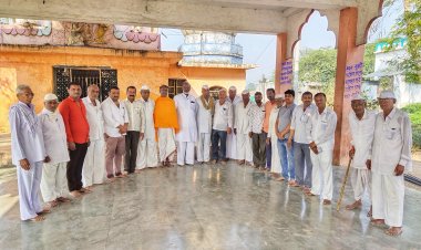 नामदार शंकरराव गडाख व सभापती सुनील गडाख यांच्या मार्गदर्शनाखाली होत आहे खेडले परमानंद चा विकास.