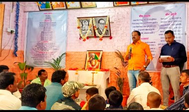 बहुजन विकास कृती समितीच्या वतीने शिवजयंती उत्साहात साजरी.