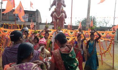 शिवजन्म उत्सवानिमित्त कलश पूजन व शिववंदना संकल्प 21 गावांमध्ये करण्यात आला.