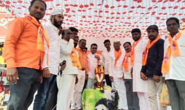 नेवासा येथे अखंड हिंदुस्थानचे आराध्यदैवत शिवछत्रपतींचा ३९२वा जन्मोत्सव मोठ्या उत्साहात साजरा करण्यात आला.