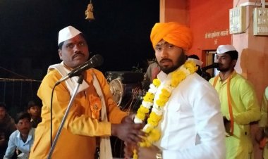 शिवशाही थाटत इंदलकर वाडीत शिवजन्मोत्सव साजरा