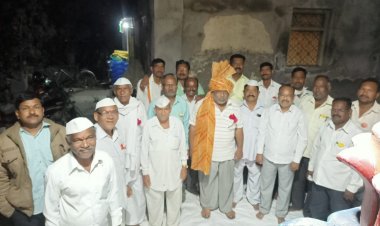 राहुरी तालुक्यातील महत्वाच्या समजल्या जाणाऱ्या डिग्रस येथील विविध कार्यकारी सोसायटीची निवडणूक कोविड १९ च्या प्रादुर्भावामुळे सामजय्या ने पार - शिवाजी राजे भिंगारदे व रावसाहेब मुरलीधर पवार