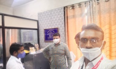 नोकरीचे आमिष दाखवून अनेकांना गंडा घालणाऱ्या रवींद्र जाधवच्या रॅकेटचा पर्दाफाश.