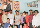 आमदार निलेश लंके यांचा वाढदिवस राष्ट्रवादी सामाजिक न्याय विभागाच्या वतीने विधायक कामाने केला साजरा.