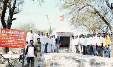 पिंप्रि- वळण कान्होबा देवस्थान ट्रस्ट यात्रा कमिटीची बैठक संपन्न.