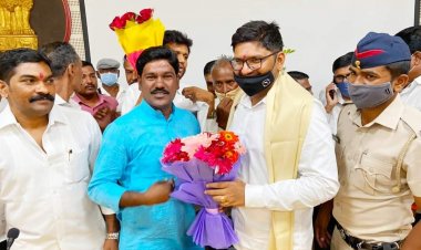 भारतरत्न डॉ. बाबासाहेब आंबेडकर सामाजिक विकास योजनेअंतर्गत 62 लाख निधी मंजूर: नामदार तनपुरे यांचे सामाजिक न्याय विभागाकडून स्वागत.