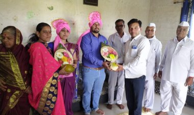 देवळाली प्रवरा येथील दाम्पत्याला फार्मासिटिकल रसायनशास्त्र पीएचडी प्राप्त.