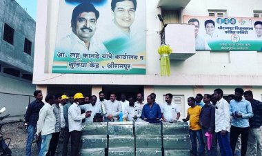 आमदार कानडेंकडून प्रहार ला सापत्न वागणूक...! प्रहार शांत बसनार्‍यां पैकी नाही - अप्पा साहेब ढुस .