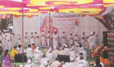 खेडले परमानंद येथे नामसंकीर्तनाने पुण्यस्मरण  संपन्न.