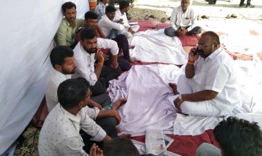 राहुरी कृषी विद्यापीठाच्या प्रकल्पग्रस्तांचा उपोषणाचा ३ रा दिवस विद्यापीठ प्रशासन निर्धास्त