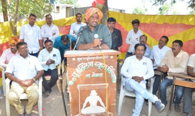 शिरेगावचे सुपुत्र पी.एस.आय प्रकाश बोर्डे यांचा स्वप्नपूर्ती सोहळा, त्याचप्रमाणे माजी विद्यार्थी मेळावा न्यू इंग्लिश स्कूल शिरेगाव -खेडले परमानंद  येथे संपन्न.