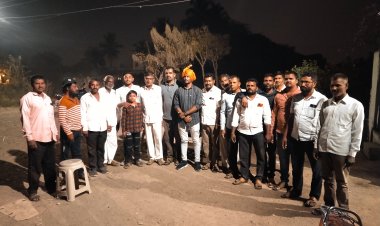 कानिफनाथ देवस्थान ट्रस्ट पिंप्रि-वळण यांच्या वतीने जाहीर नागरी सत्कार समारंभ पार पडला.