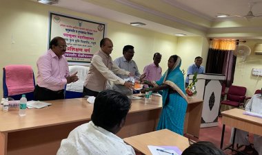 किफायतशीर शेळीपालनासाठी विक्री व्यवस्थापन महत्वाचे - म.फु.कृ.विद्यापीठअधिष्ठाता डॉ.प्रमोद रसाळ.