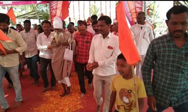 पिंप्री अवघड येथे हजारो भाविकांनी घेतले श्री संत माधव महाराज यांचे दर्शन, महाराजांच्या उपस्थितीत एक दिवसीय पारायण सोहळा मोठ्या उत्साहात संपन्न .