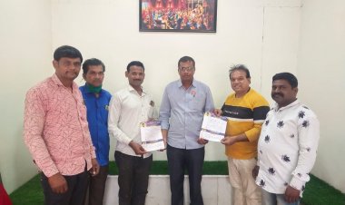 देवळाली प्रवरा नगरपालिका माजी उपाध्यक्षांचे चिरंजिव प्रहार जनशक्ती पक्षात दाखल - आप्पासाहेब ढुस