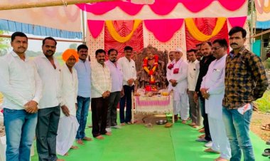 सर्व जाती धर्मांना एकत्र घेऊन शिवजयंती मोठ्या उत्साहात साजरी करूया ही छत्रपतींची प्रेरणादायी शिकवण ठरेल .- शिवसेना तालुका उपप्रमुख रामानंद मुंगसे.