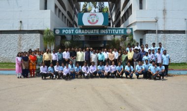 जिवनात यशस्वी होण्यासाठी नेतृत्व विकासाबरोबर संघटनात्मक कौशल्य आत्मसात करणे गरजेचे म.फु.कृ.विद्यापीठ अधिष्ठाता -डॉ प्रमोद रसाळ.