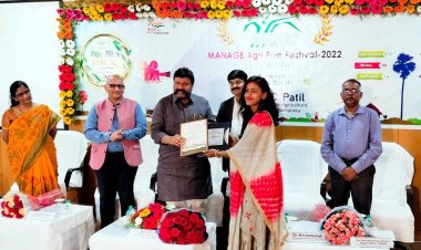 पुण्यश्लोक आहिल्यादेवी होळकर कृषी महाविद्यालयाच्या विद्यार्थीनिला राष्ट्रीय पुरस्कार म.फु.कृ.विद्यापीठ राहुरी दि.23 मार्च 2022