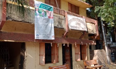 खडांबे येथील सोसायटीच्या निवडणुकीत जनविकास मंडळाचा दणदणीत विजय .