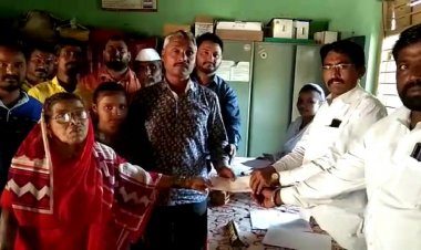 पिप्री अवघड ग्रामंचायत प्रमाणे तालुक्यातील ईतर ग्रा पं अपंग निधी वाटप करावे=सुरेशराव लाबे पाटील