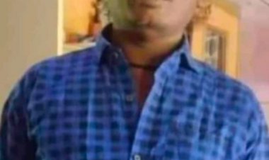 घिसाडी समाजातील उत्तम कारागीर कै. राजु पवार हरपल्याणे बालाजी देडगावकर हळहळले.