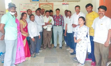 प्रहार चे वतीने देवळाली प्रवरा येथे दिव्यांग बांधवांसाठी शिबिर संपन्न .