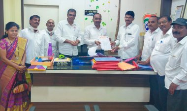 *दिव्यांग भवन साठी देवळाली नगरपालिकेला प्रहारचे साकडे.* देवळाली प्रवरा