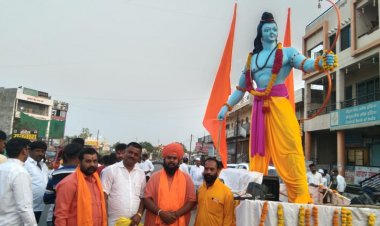 रामनवमीच्या पूर्वसंध्येला नेवाशात तणावाचे वातावरण ? मिरवणुकीला लागले गालबोट.