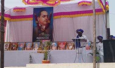 वरवंडी ता राहुरी येथे महामानव डॉ बाबासाहेब आंबेडकरांची १३१ आणि क्रांतीसुर्य जोतीबा फुले यांची १९५ वी सांयुक्तीक जयंती मोठ्या उत्साहात साजरी