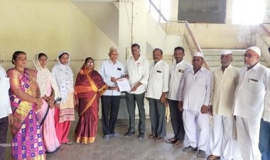 *प्रसादनगर झोपडपट्टी जागा  धारकांचे नावावर करणेसाठी डॉ. तनपुरे कारखान्याला प्रहार चे साकडे..!*