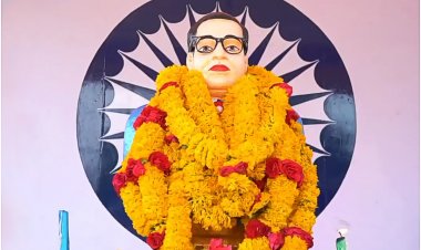 राहुरी तालुक्यातील बारागाव नांदूर येथे विश्वरत्न डॉ.बाबासाहेब आंबेडकर १३१ वी जयंती उत्सव समितिने बा.नांदूर येथे मोठ्या उत्साहात साजरी करण्यात आली.