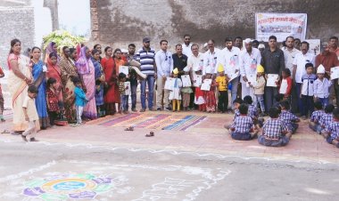 खेडले परमानंद जि .प. प्राथमिक शाळेत शाळा पूर्वतयारी मेळावा मोठ्या उत्साहात पार पडला.