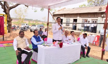 *उपलब्ध मृद व जल संसाधनांचे नाविन्यपूर्ण नियोजन करणे गरजेचे* *- पद्मश्री श्री. पोपटराव पवार*