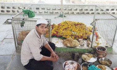 बालाजी देडगाव येथे हजरत सय्यद शहा वली यांचा उरूस मोठ्या उत्साहात साजरा.