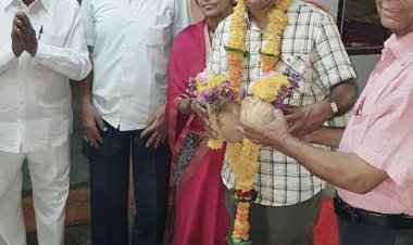 शेल कंपनीत उत्कृष्ट कामगिरी केल्याबद्दल वांबोरी ग्रामस्थांकडून श्री सचिन ठाणगे यांचा गौरव .