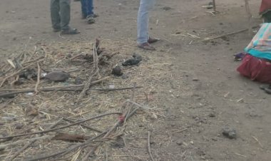 चिंचाळे ता. राहुरी येथे जळीत मध्ये ७८ वर्षीय वृद्धेचा जळून मृत्यु