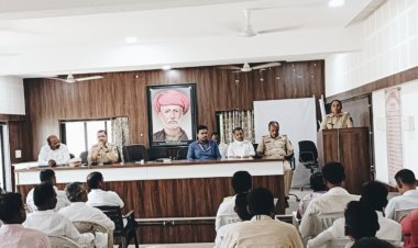 जातीय सलोखा राखीत , धार्मिक सण उत्सव उत्साहात साजरे करा .-अप्पर पोलीस अधीक्षक स्वाती भोर.