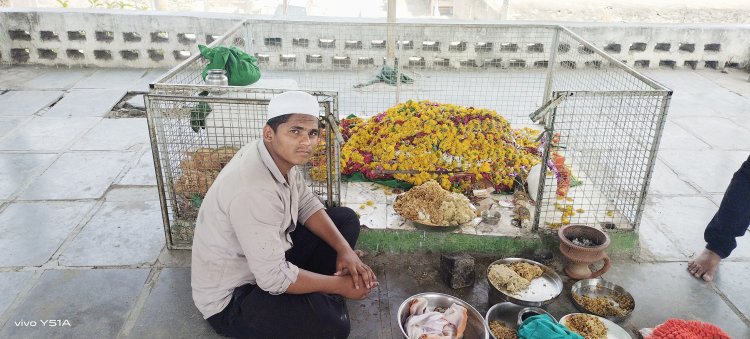 बालाजी देडगाव येथे हजरत सय्यद शहा वली यांचा उरूस मोठ्या उत्साहात साजरा.